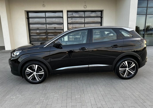 Peugeot 3008 cena 84000 przebieg: 179660, rok produkcji 2020 z Wrocław małe 326